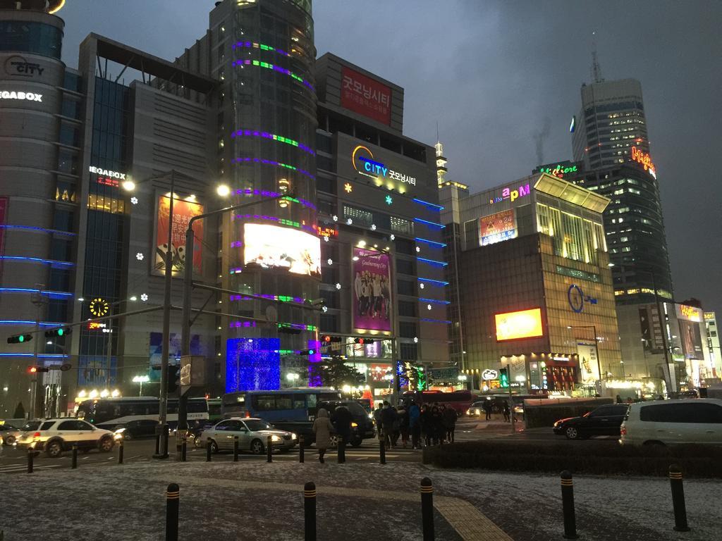 Hamory Guesthouse Dongdaemun Seoul Exterior photo