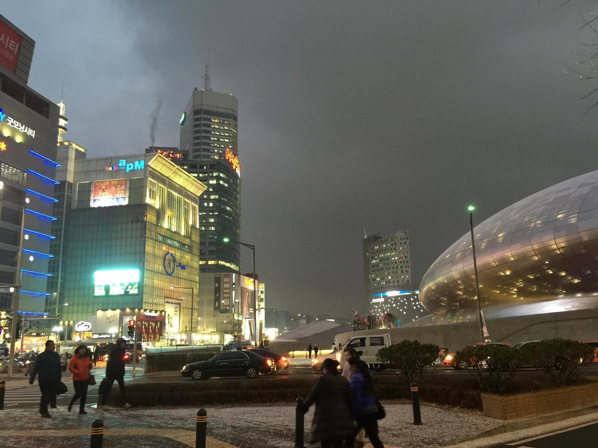 Hamory Guesthouse Dongdaemun Seoul Exterior photo